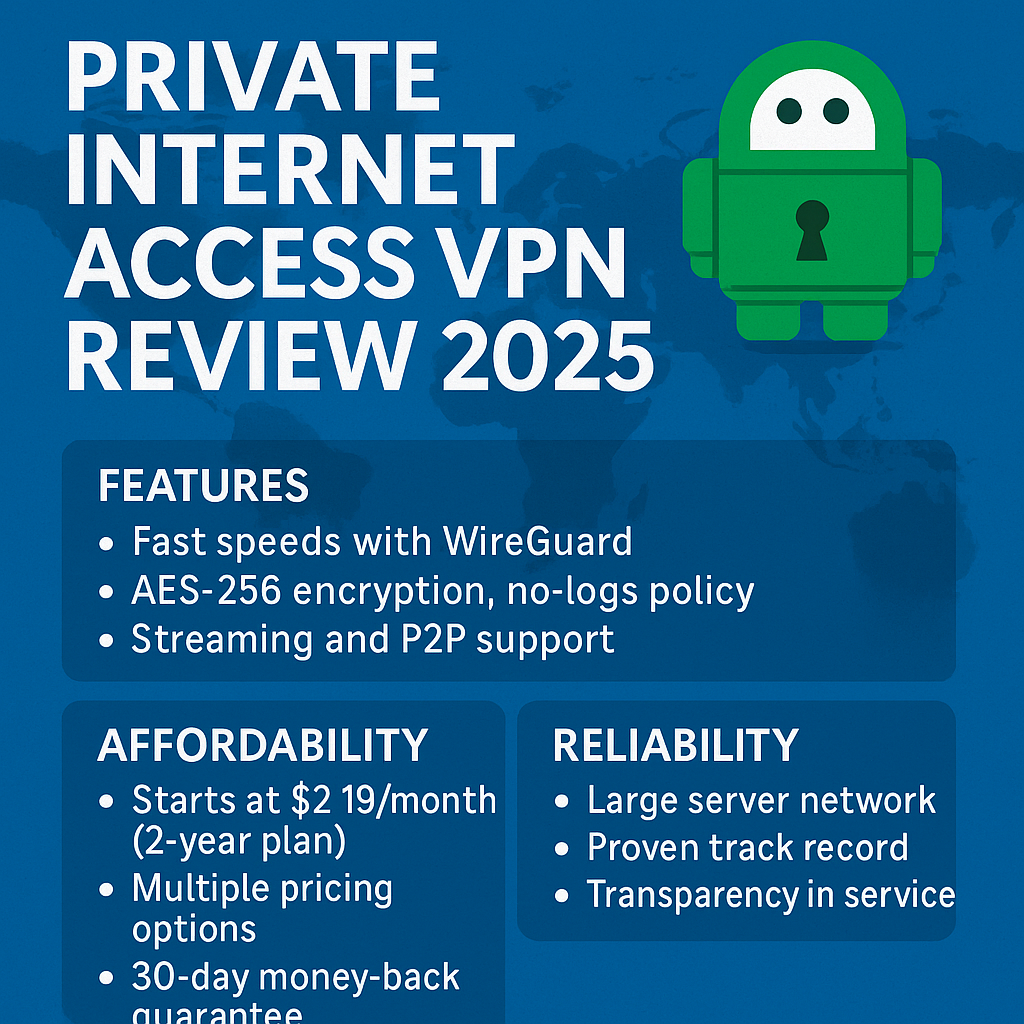 Private Internet Access (PIA)