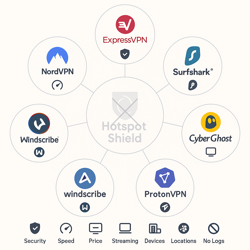 Hotspot Shield Alternatives