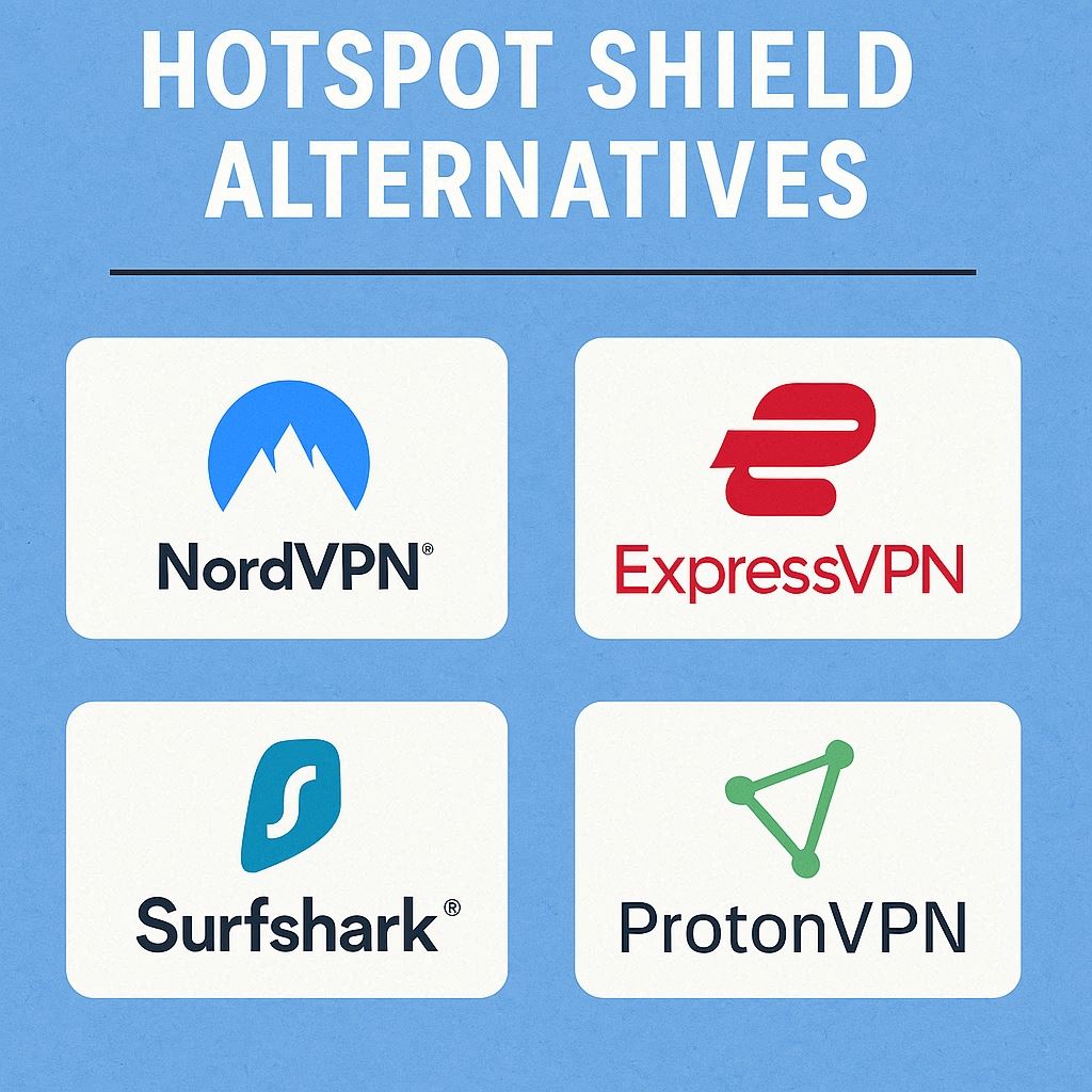 Hotspot Shield Alternatives
