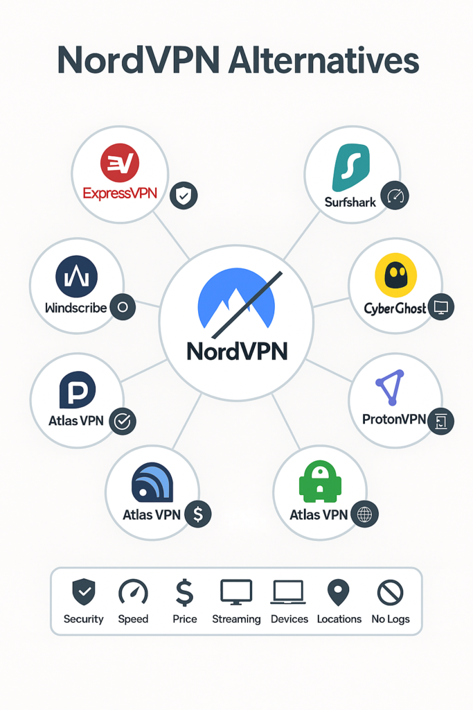 NordVPN Alternatives