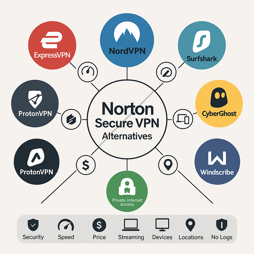 Norton Secure VPN Alternatives
