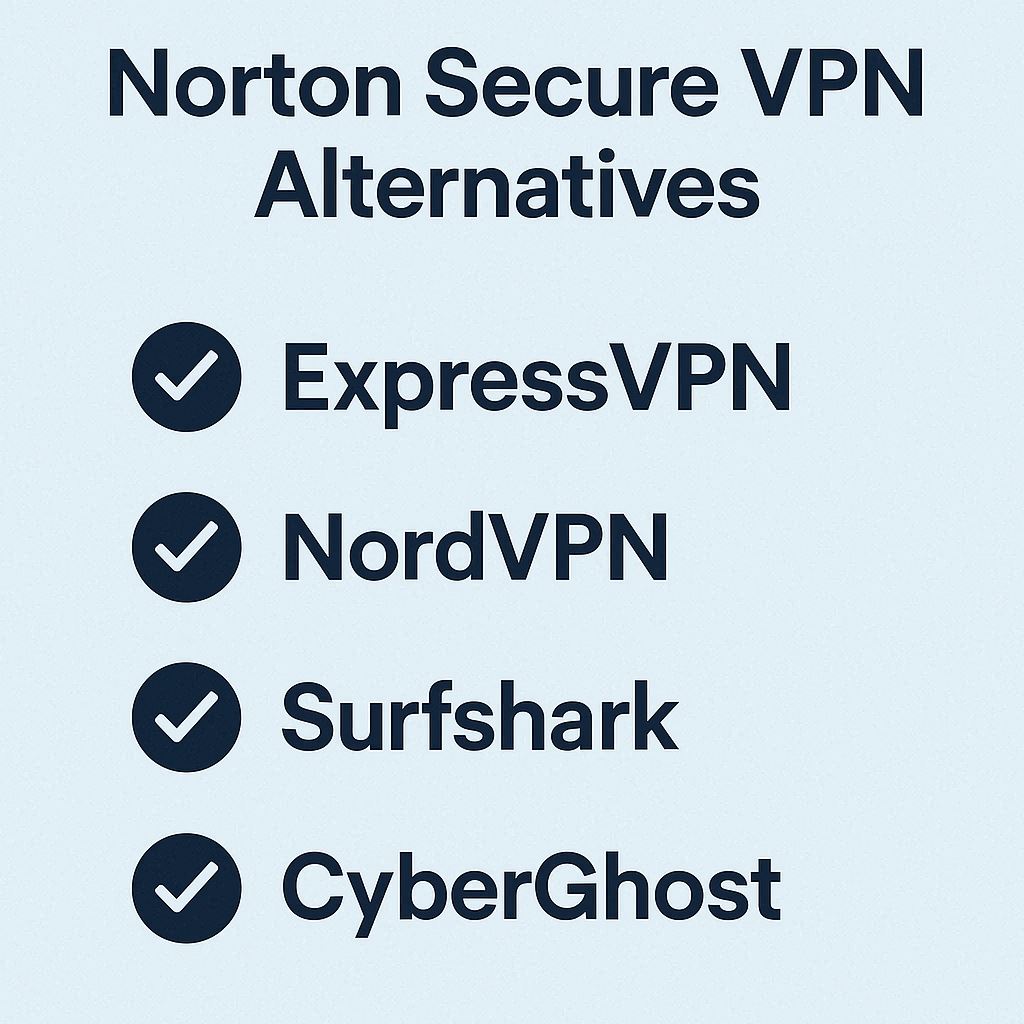 Norton Secure VPN Alternatives