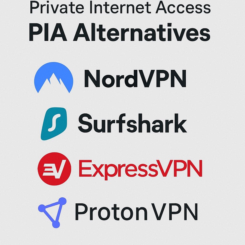 Private Internet Access (PIA) Alternatives
