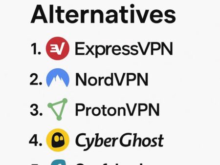 10 Best Windscribe Alternatives for Fast, Secure & Affordable VPNs in 2025